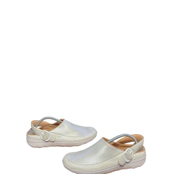 Women's fit flop slip on clogs size 11 - Picture 1 of 7